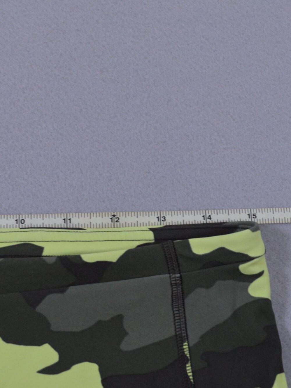 Lululemon Swift Speed High Rise Crop 21 Camo Leggings Size 10 Luxtreme - Picture 11 of 15